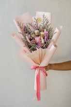 Load image into Gallery viewer, elegant pink bouquet wrapped beautifully