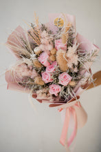 Load image into Gallery viewer, exclusive Mother’s Day bouquet with large roses and luxury wrapping detail