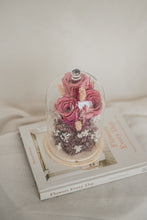 Load image into Gallery viewer, dried and preserved flowers artfully arranged in a glass