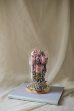 Load image into Gallery viewer, Borahae Bouquet to Flower Dome