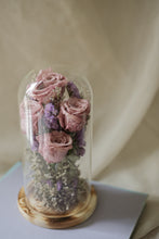 Load image into Gallery viewer, Borahae Bouquet to Flower Dome