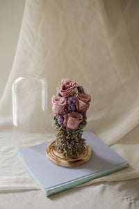 Borahae Bouquet to Flower Dome