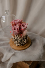 Load image into Gallery viewer, Handcrafted pink flower dome from Cebu, Philippines
