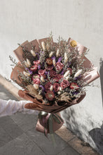 Load image into Gallery viewer, Handcrafted 12 preserved roses bouquet for romantic celebrations — Cebu and nationwide delivery.
