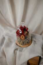 Load image into Gallery viewer, Anniversary or couple’s gift floral dome
