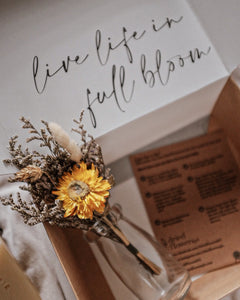 Live Life in Full Bloom Gift Box