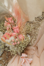 Load image into Gallery viewer, Pink and Feminine Bridal Bouquet
