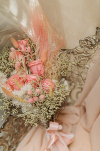 Pink and Feminine Bridal Bouquet