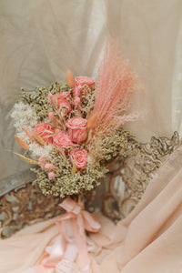 Pink and Feminine Bridal Bouquet